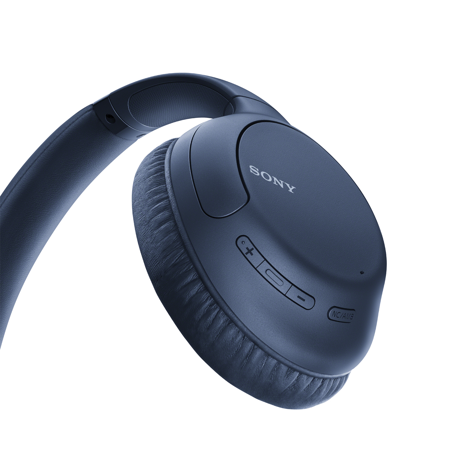 SONY WH-CH710N - Casque Bluetooth (Over-ear, Bleu)