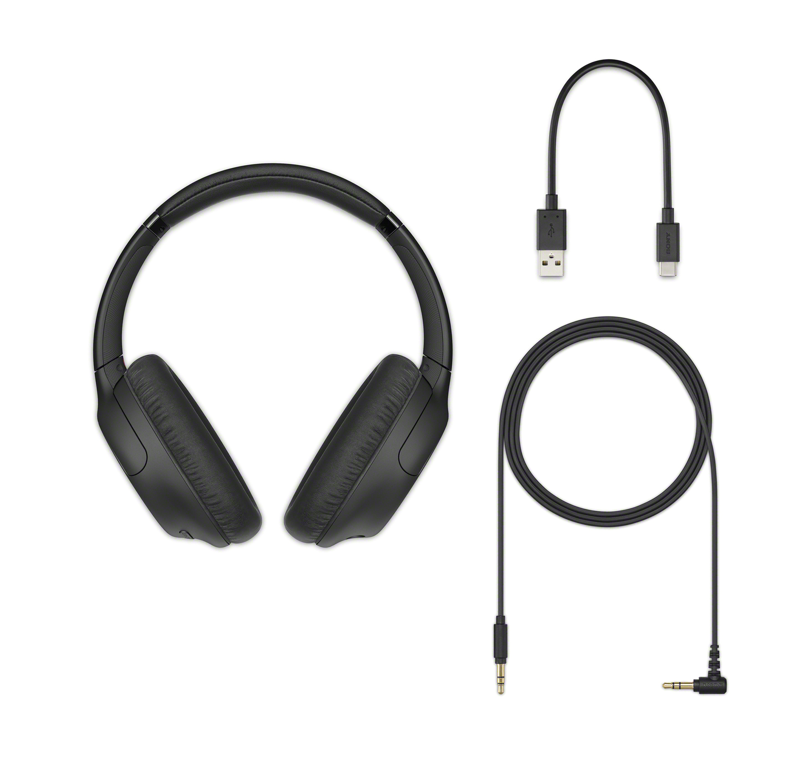 SONY WH-CH710N - Casque Bluetooth (Over-ear, Bleu)