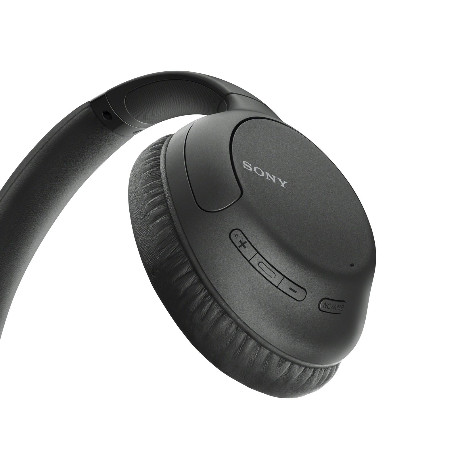 SONY WH-CH710N - Bluetooth Kopfhörer (Over-ear, Schwarz)
