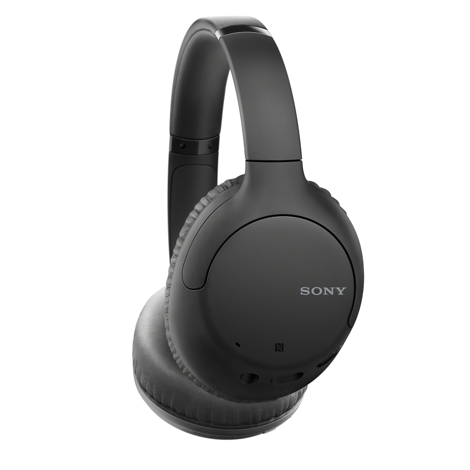 SONY WH-CH710N - Bluetooth Kopfhörer (Over-ear, Schwarz)