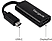 TARGUS ACA932EUZ - Adapter USB-C zu DisplayPort (Schwarz)