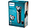 PHILIPS S 6640/44 - Elektrischer Nass- und Trockenrasierer (Schwarz/Blau)