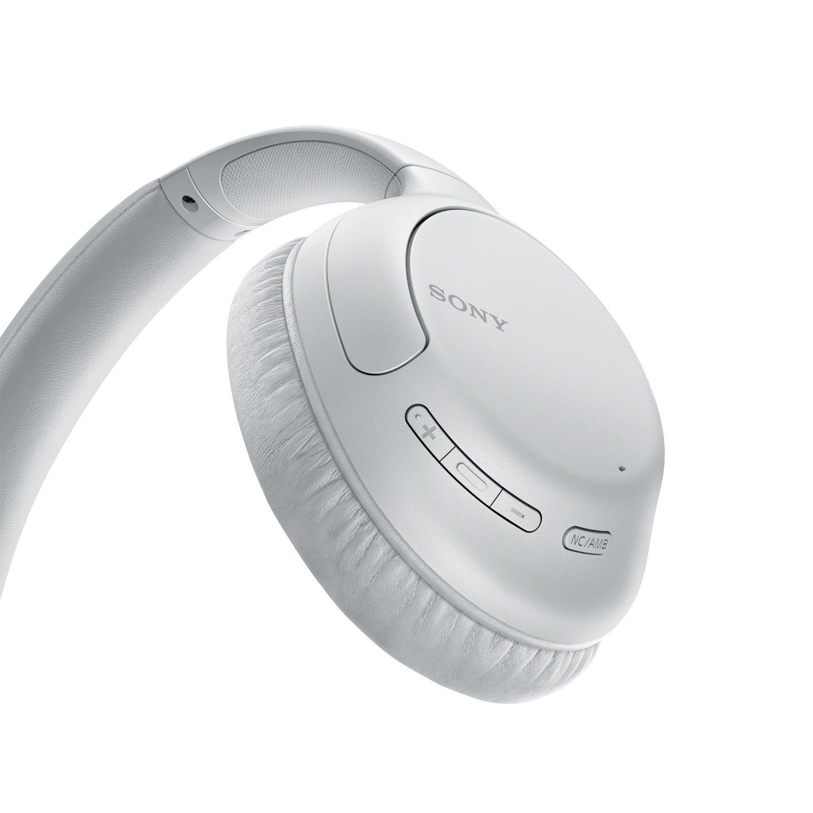 SONY WH-CH710N, Over-ear Kopfhörer Bluetooth Weiß