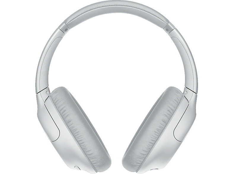 WH-CH710N, Over-ear Kopfhörer Bluetooth Weiß SONY