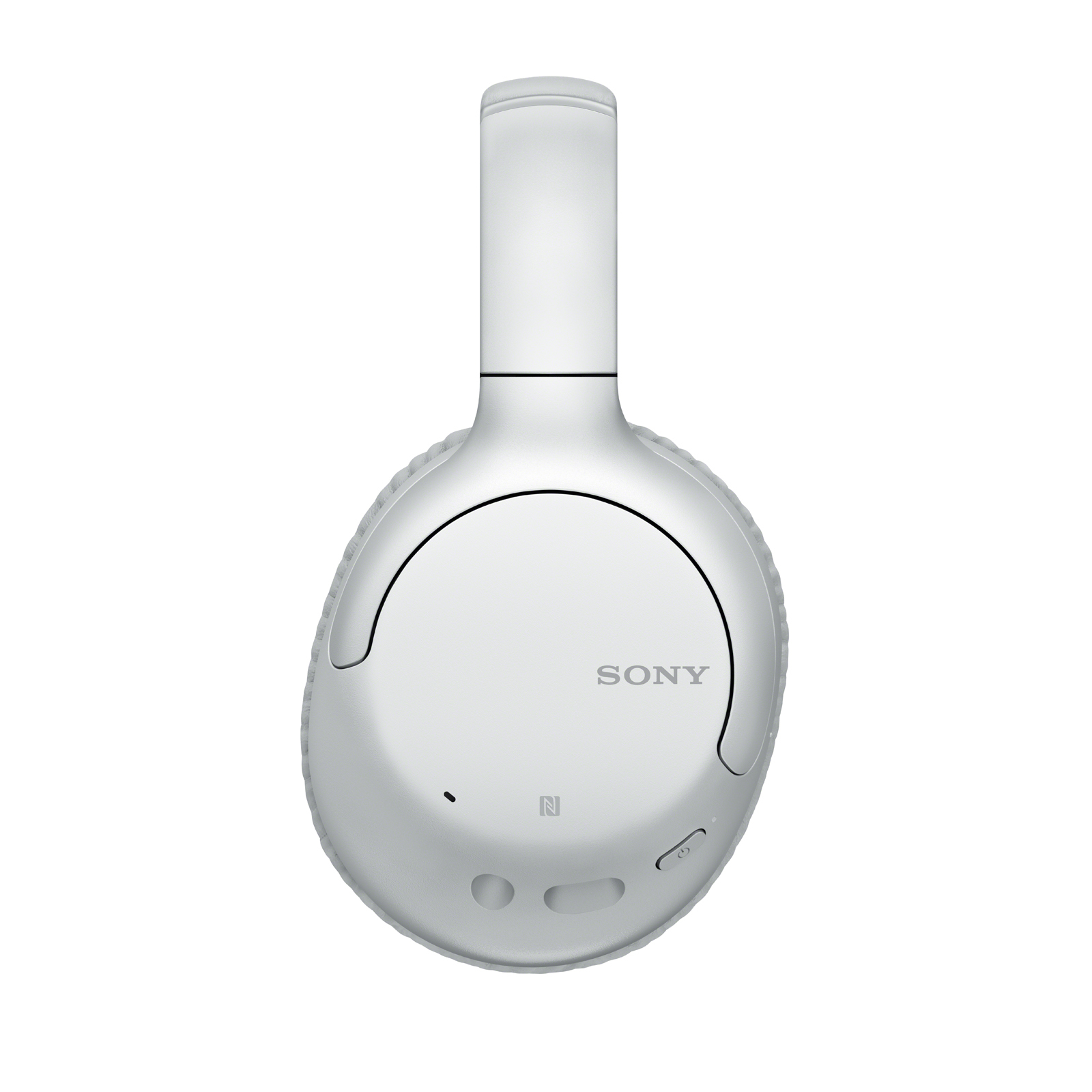 SONY WH-CH710N, Over-ear Kopfhörer Bluetooth Weiß