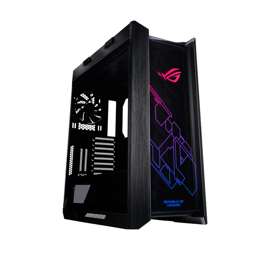 ASUS GX601 PC-Gehäuse, Schwarz