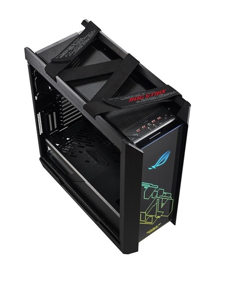 ASUS GX601 PC-Gehäuse, Schwarz