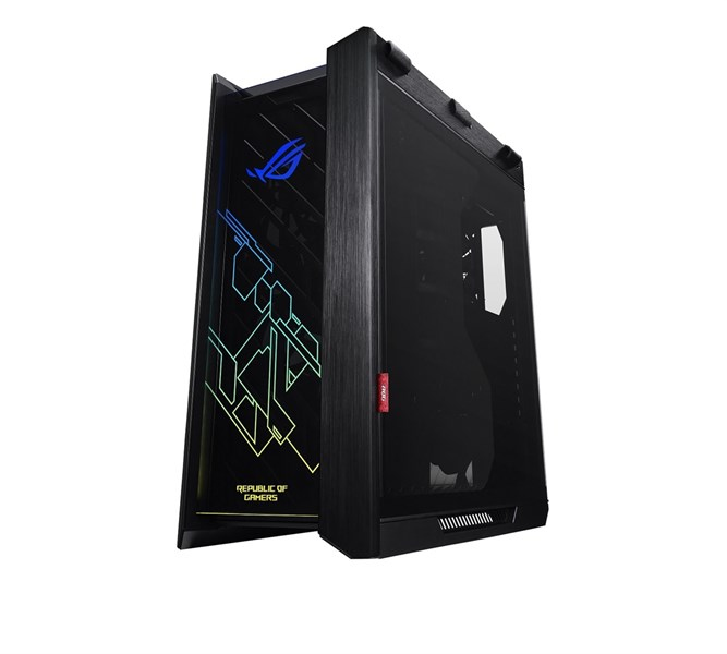 ASUS GX601 PC-Gehäuse, Schwarz