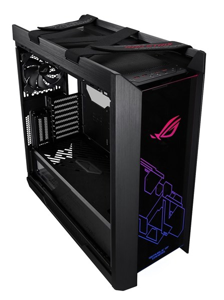 ASUS GX601 PC-Gehäuse, Schwarz