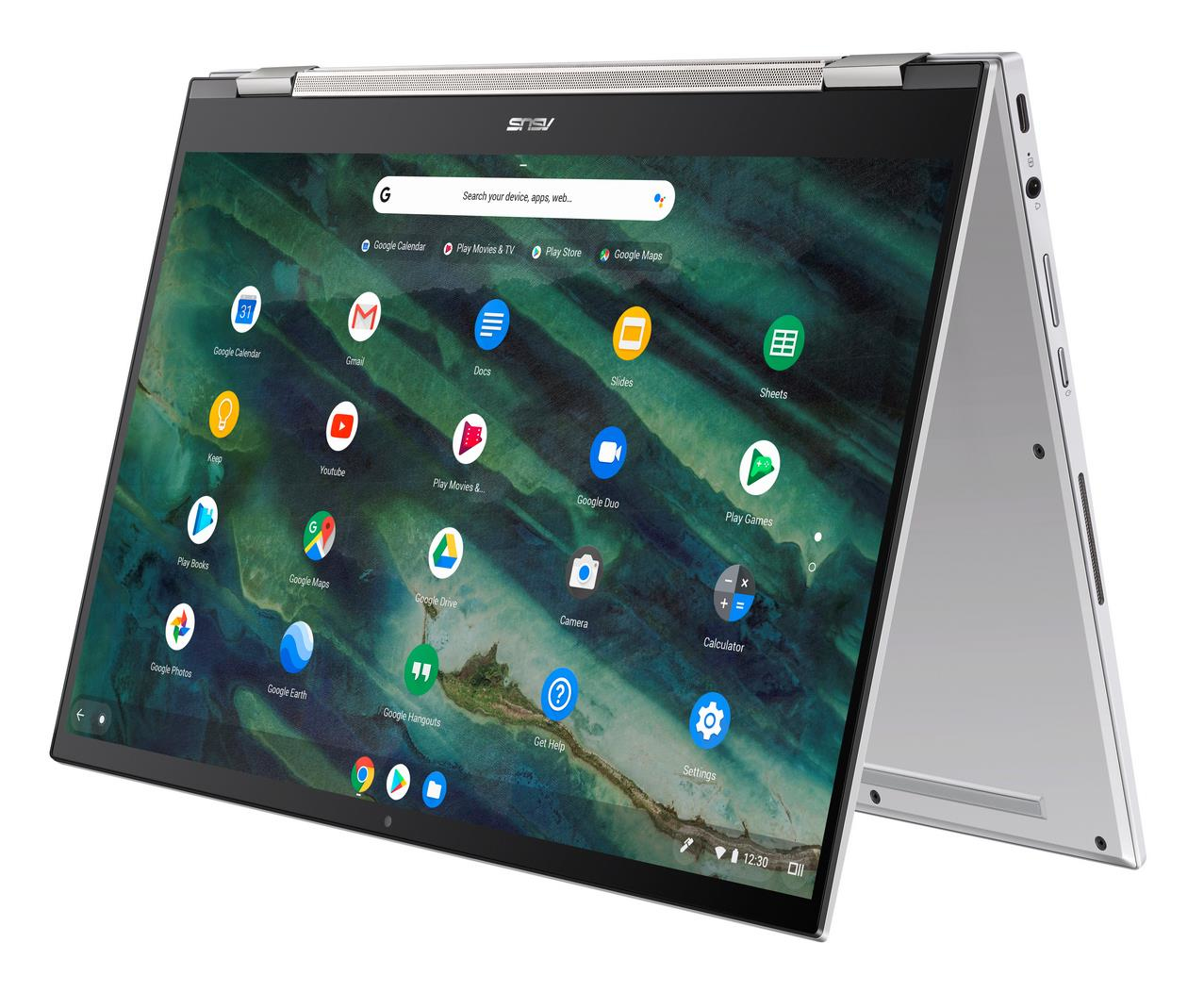 ASUS Chromebook Flip C436 (C436FA-E10029) - 14,0 Zoll - Intel® Core™ i5 10210U - 8 GB - 512 GB - Intel® UHD Graphics - Google ChromeOS