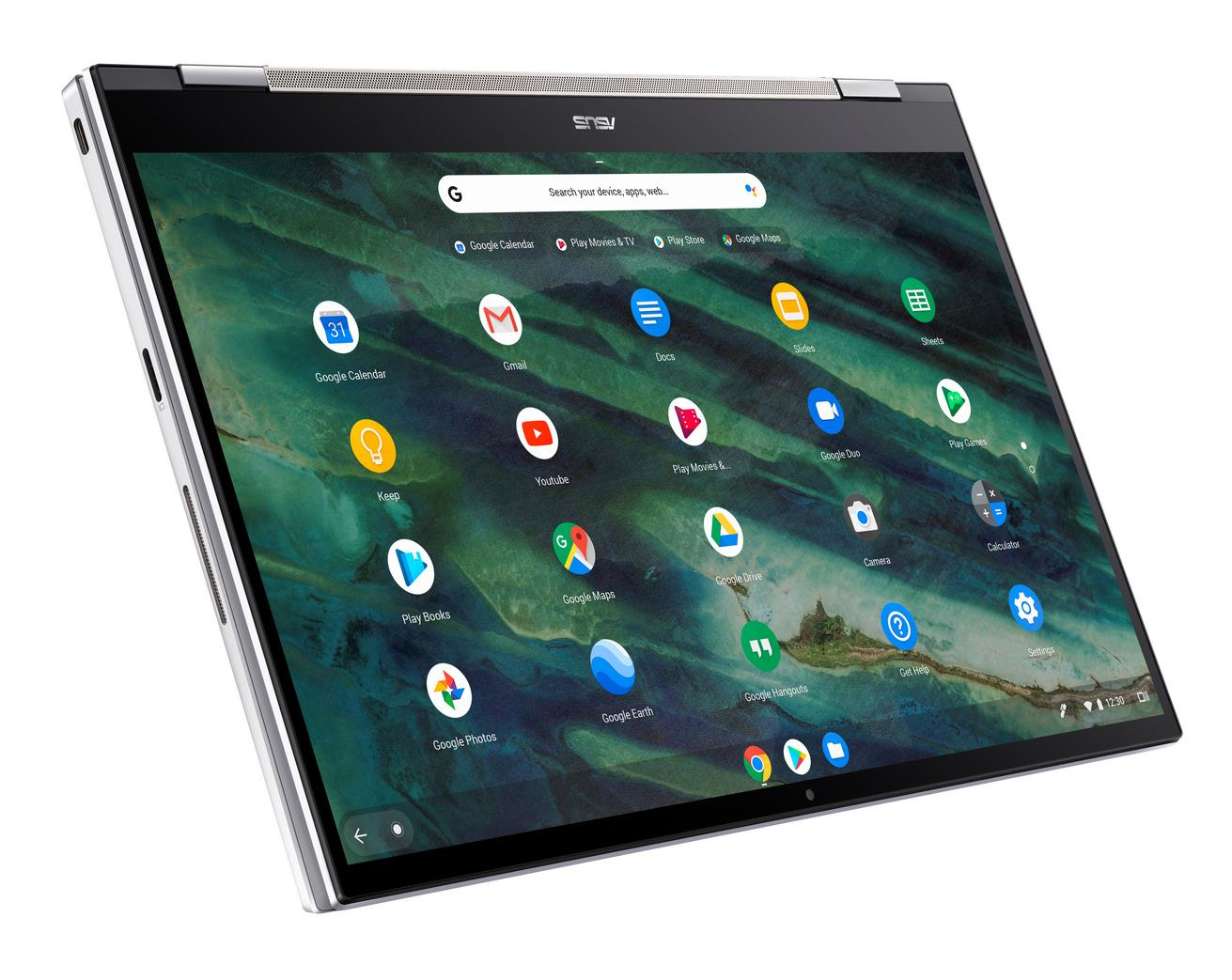 ASUS Chromebook Flip C436 (C436FA-E10029) - 14,0 Zoll - Intel® Core™ i5 10210U - 8 GB - 512 GB - Intel® UHD Graphics - Google ChromeOS