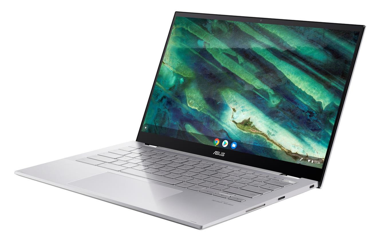 ASUS Chromebook Flip C436 (C436FA-E10029) - 14,0 Zoll - Intel® Core™ i5 10210U - 8 GB - 512 GB - Intel® UHD Graphics - Google ChromeOS