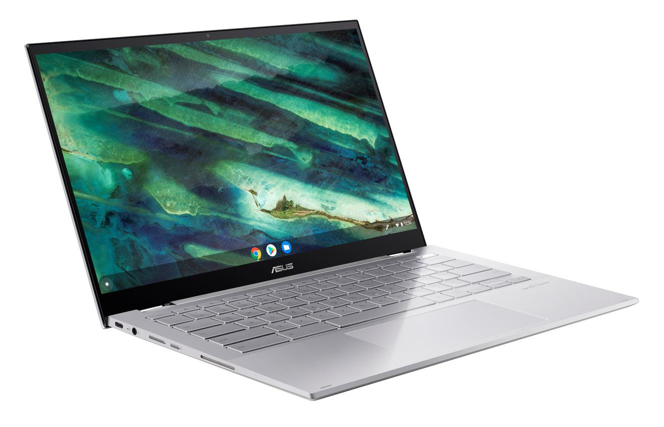 ASUS Chromebook Flip C436 (C436FA-E10029) - 14,0 Zoll - Intel® Core™ i5 10210U - 8 GB - 512 GB - Intel® UHD Graphics - Google ChromeOS
