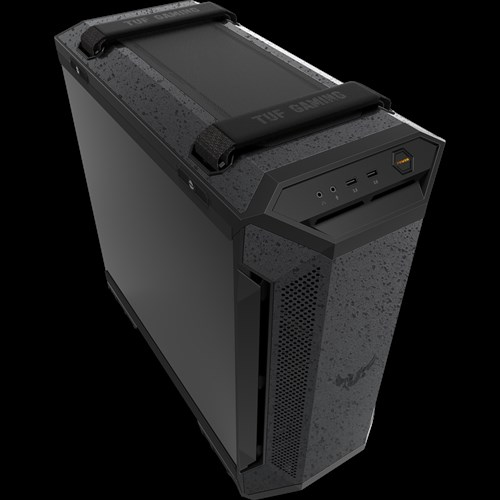 ASUS TUF Gaming GT501 PC-Gehäuse, Schwarz
