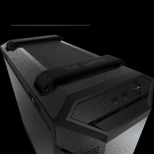 ASUS TUF Gaming GT501 PC-Gehäuse, Schwarz