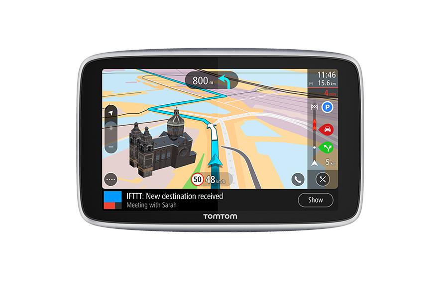 TOMTOM Go Premium Wereld - 6 inch