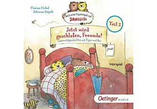 Florian Fickel - Jetzt wird geschlafen,Freunde! Teil 2  - (CD)