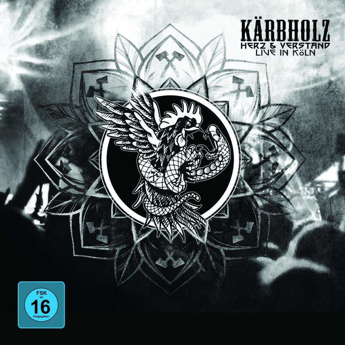 Kärbholz - Herz & Verstand Live (Vinyl) - +DVD) (Limited Köln – 3LP in