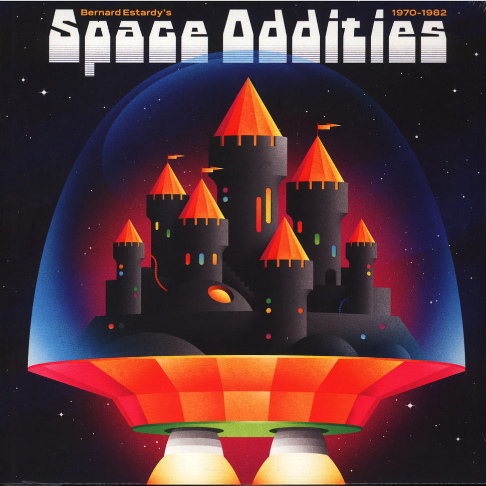 Bernard Estardy - Space Oddities 1970-1982  - (Vinyl)