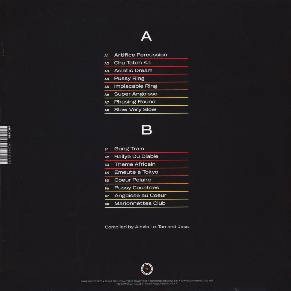 Bernard Estardy - Space Oddities 1970-1982  - (Vinyl)