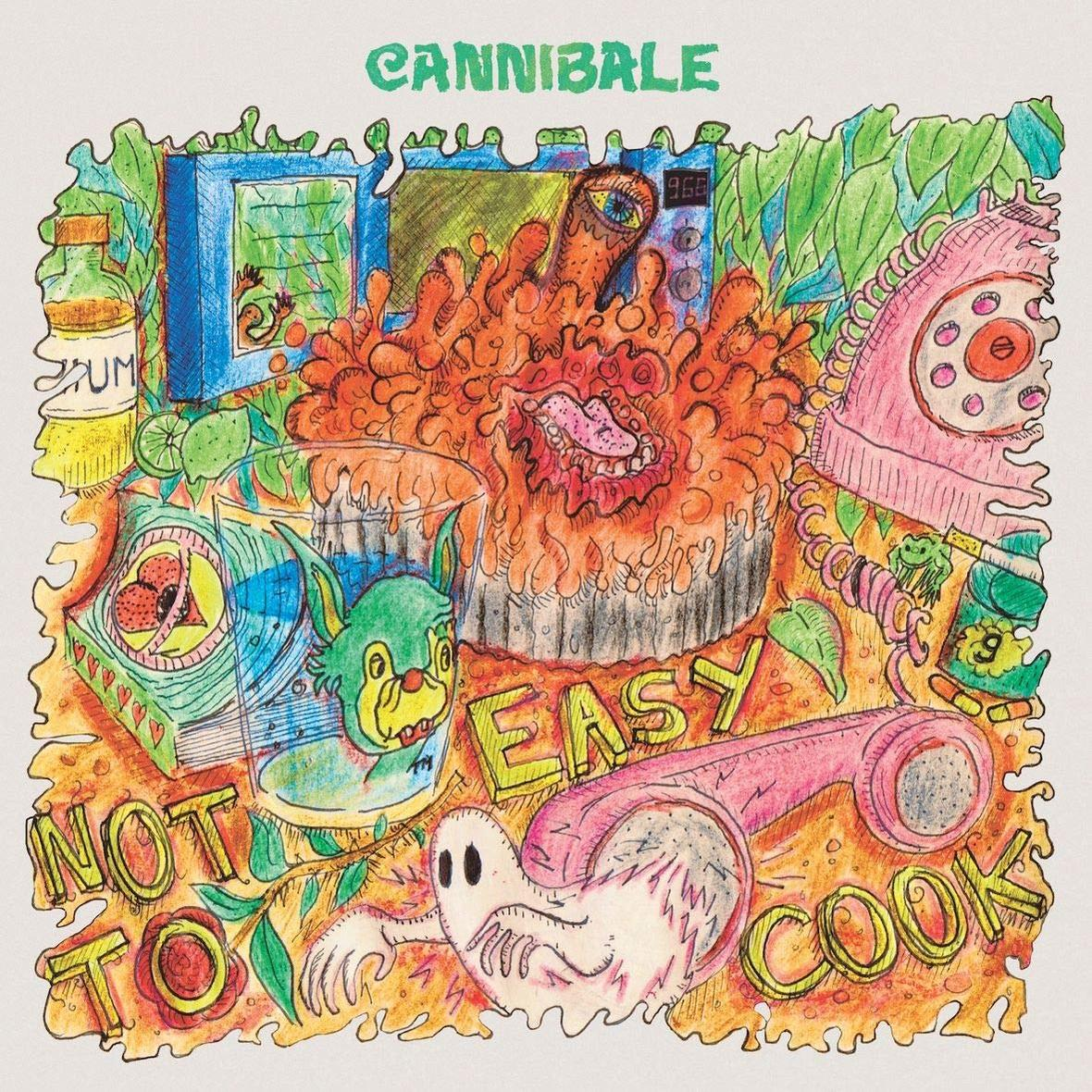Cannibale - Not Easy To Cook  - (CD)