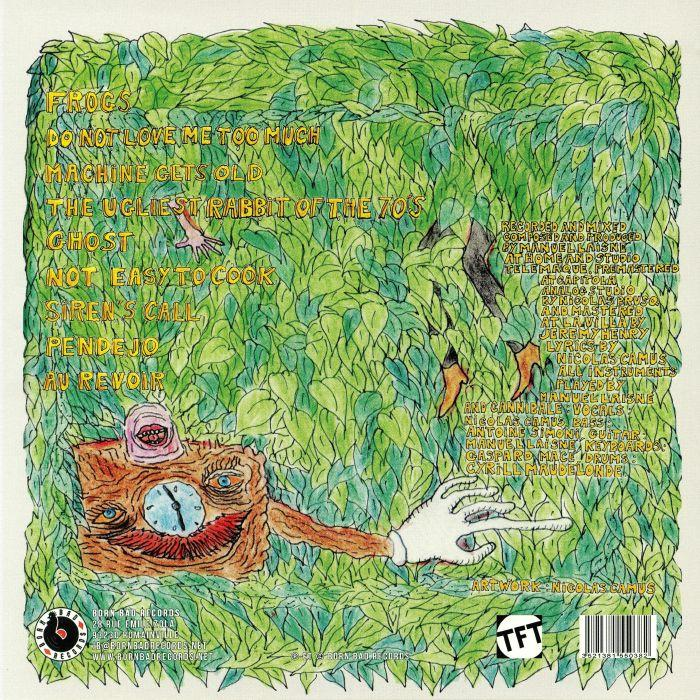 Cannibale - Not Easy To Cook  - (CD)