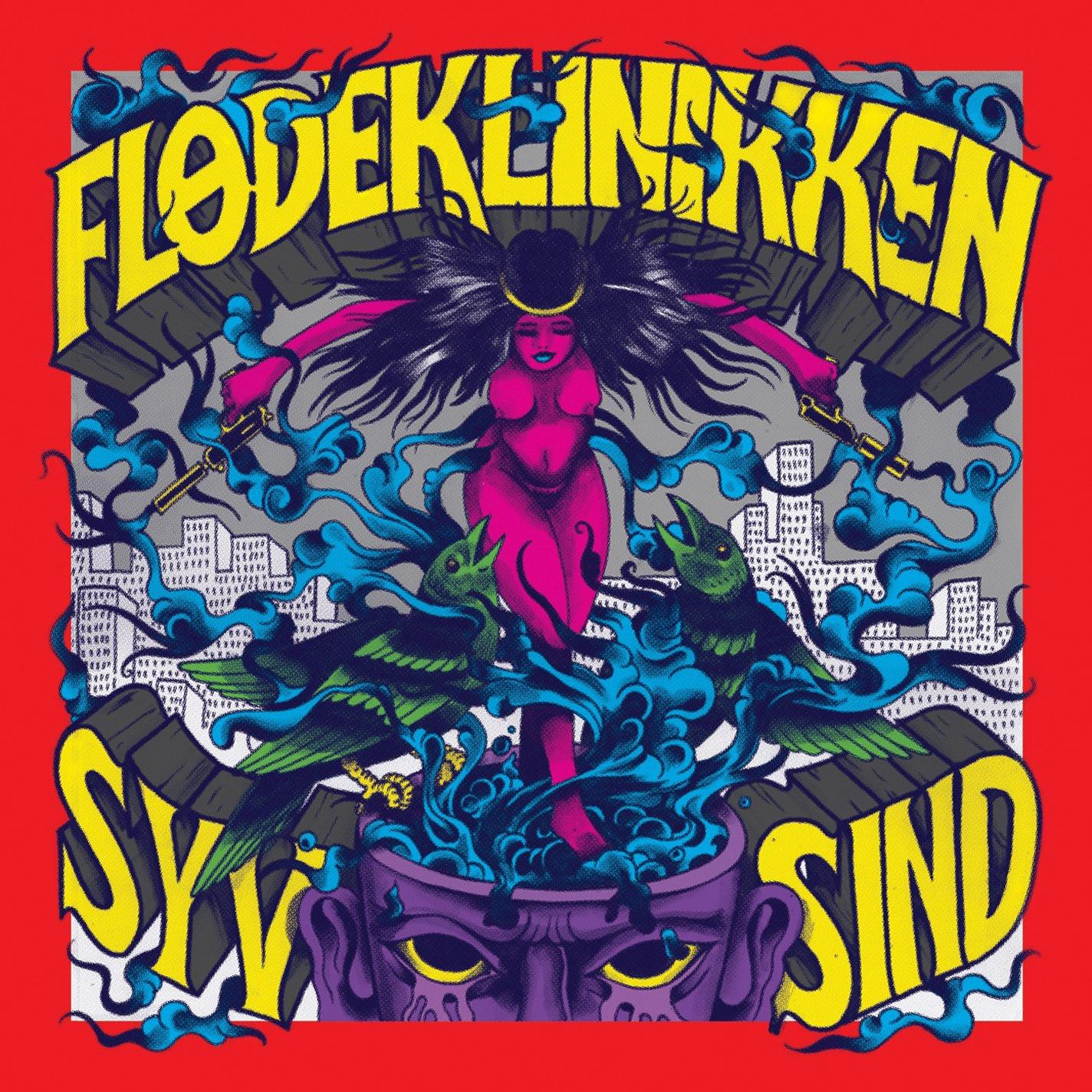 Flodeklinikken - Syv Sind  - (CD)