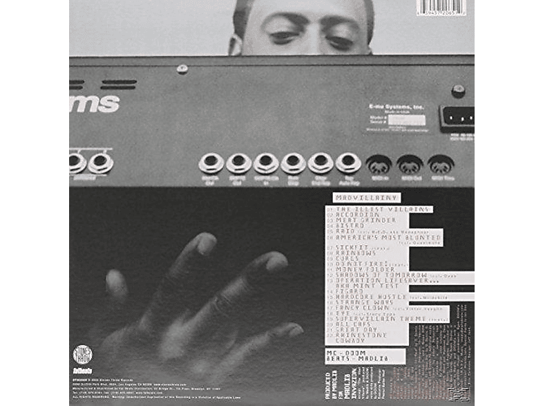 Thumbnail - Madvillain, Doom, Madlib - Madvillainy (Vinyl)