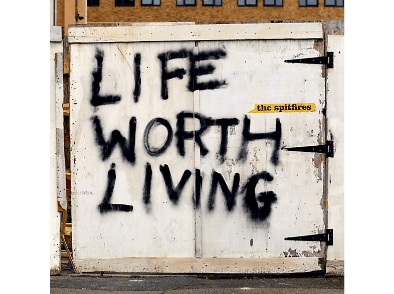 The Spitfires - WORTH (LTD.ED.) LIVING LIFE (Vinyl) 