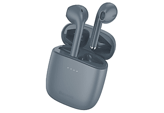 BASEUS Encok W04 Pro Gerçek Kablosuz Kulak İçi Bluetooth Kulaklık Gri