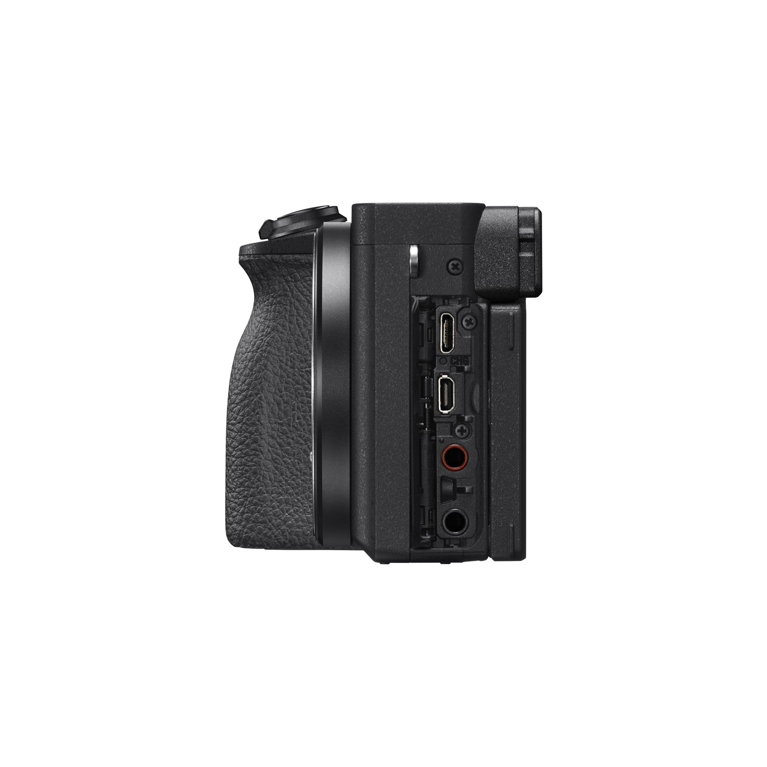 Cámara EVIL - Sony a6600 (Cuerpo), Sensor APS-C CMOS Exmor R, 24.2 MP, HDR, Bionz X, Vídeo 4K, Negro