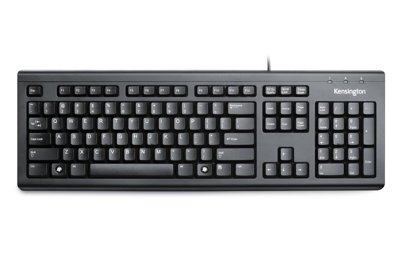 Teclado - Kensington, VALUE PORTUGUESPER USB. NEG