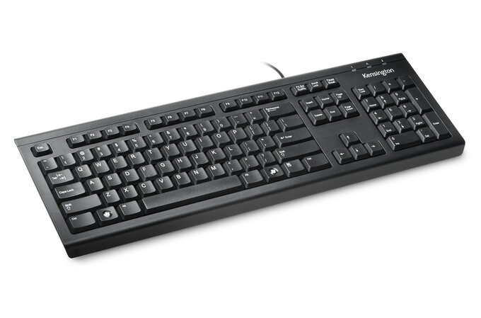 Teclado - Kensington, VALUE PORTUGUESPER USB. NEG