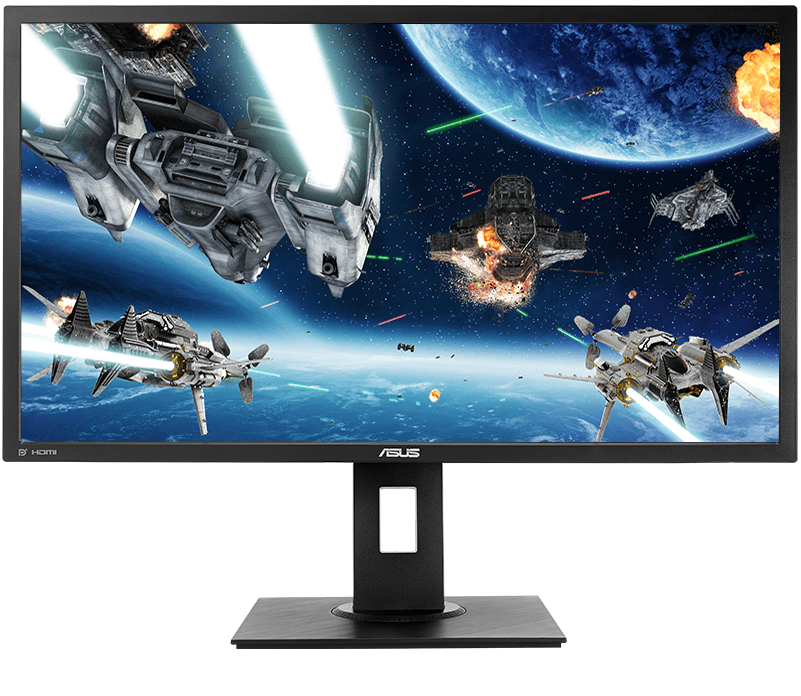 ASUS VP28UQGL 28" 1ms Mprt Gaming Monitör Siyah