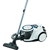 BOSCH BGC41LSIL Serie 6 Prosilence Staubsauger, maximale Leistung: 600 Watt