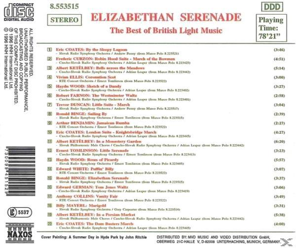 VARIOUS - Elisabeth Serenade  - (CD)