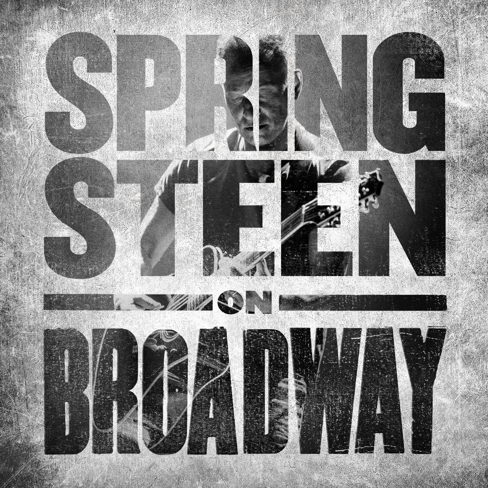 Broadway Springsteen (CD) Bruce Springsteen - - on