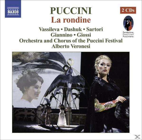 Vassileva, Veronesi/Vassileva/Dashuk/Sartori - La Rondine  - (CD)