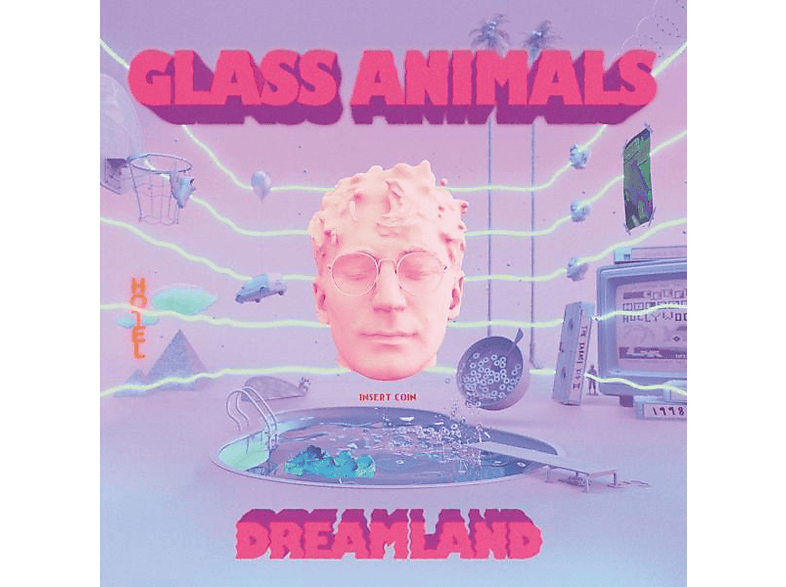 Glass Animals Glass Animals Dreamland (CD) Rock & Pop CDs