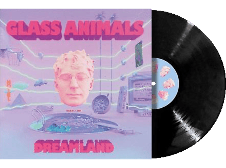 Glass Animals Dreamland (Black 12") (Vinyl) Glass Animals auf Vinyl