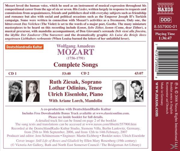 Ein CD-Case mit einem Cover, das ein Cover eines Albums klassischer Musik zeigt.