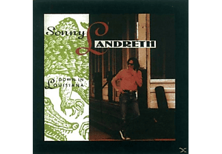 Sonny Landreth - Down in Louisiana (CD)