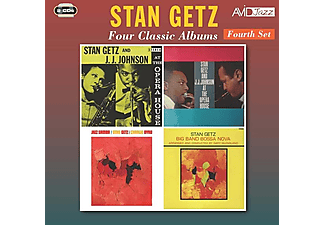 Stan Getz - Four Classic Albums  - (CD)