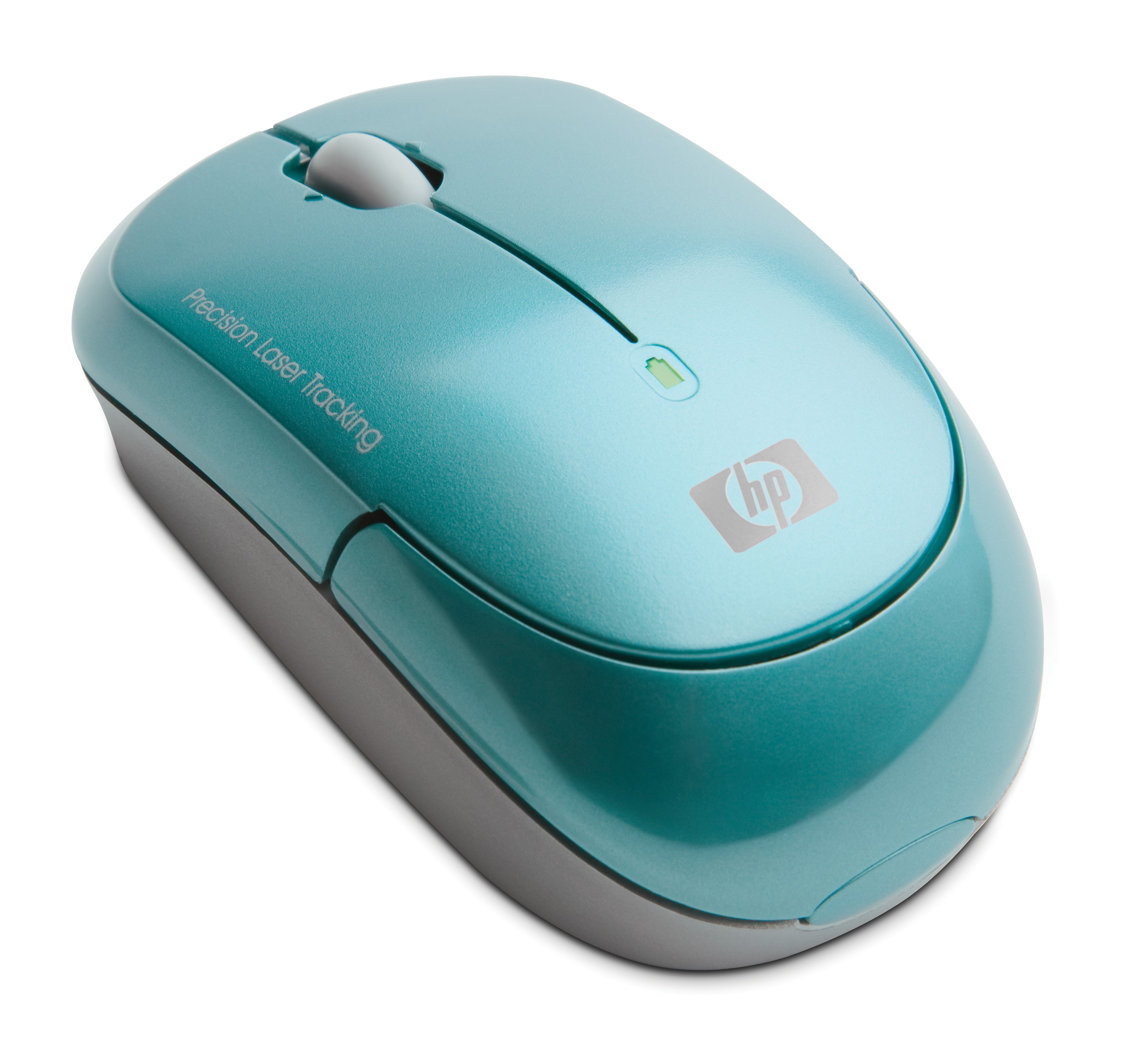 Raton Inalámbrico - HP, KS 736AA RATON-INAL-LASER-TURQUESA