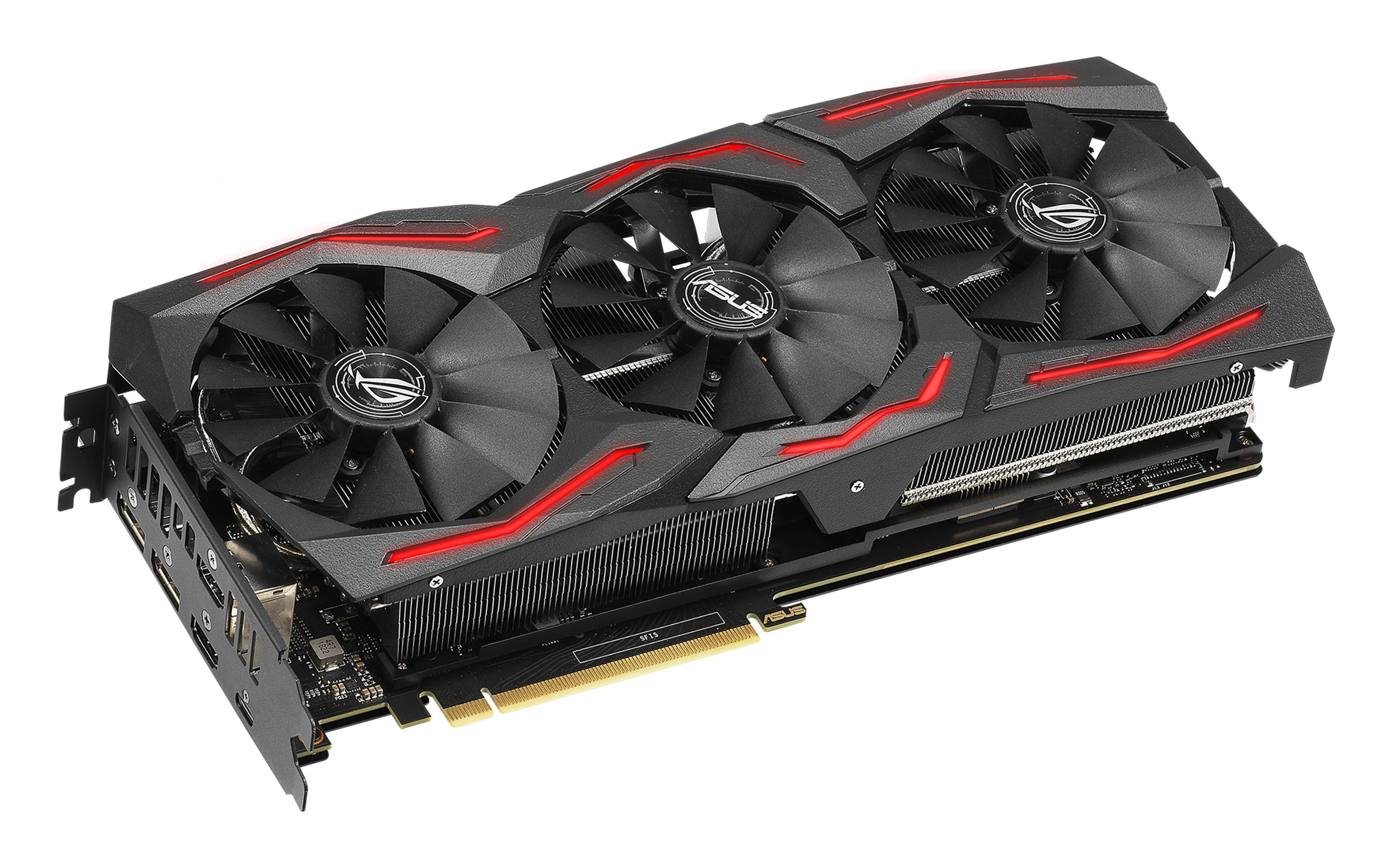 ASUS Rog Strix Geforce RTX2060S 8GB GDDR6 Gaming Ekran Kartı