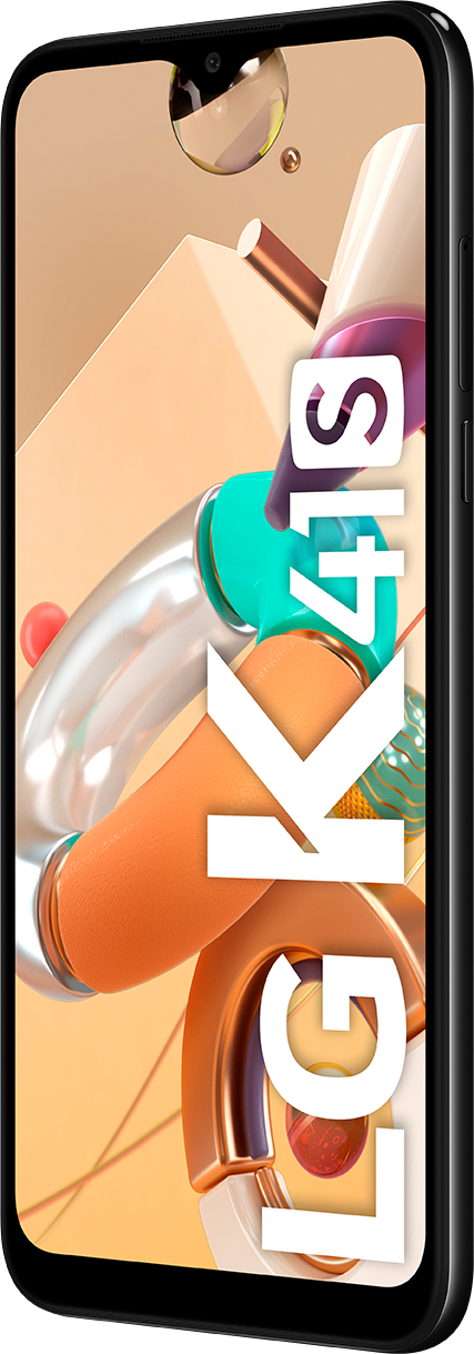 LG K41S 32 GB Schwarz Dual SIM
