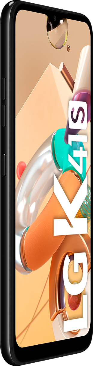 LG K41S 32 GB Schwarz Dual SIM