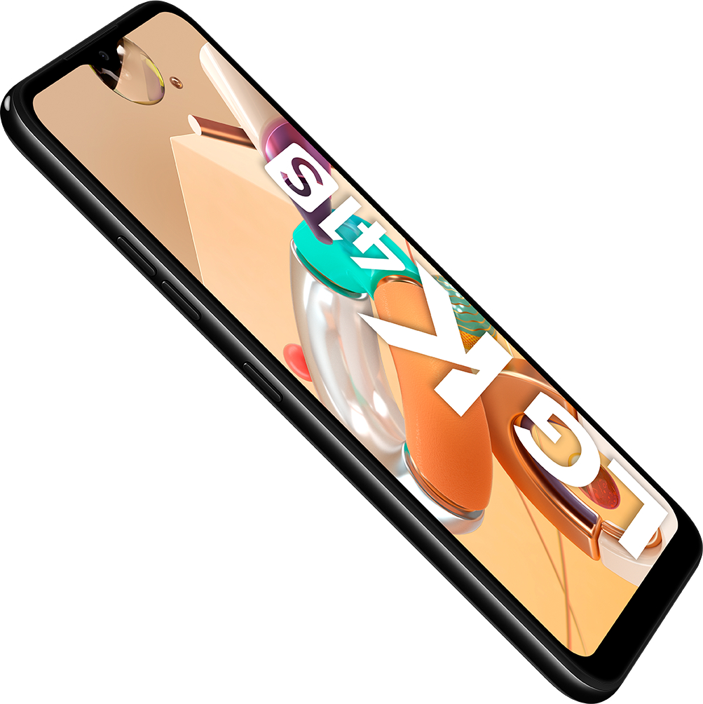 LG K41S 32 GB Schwarz Dual SIM