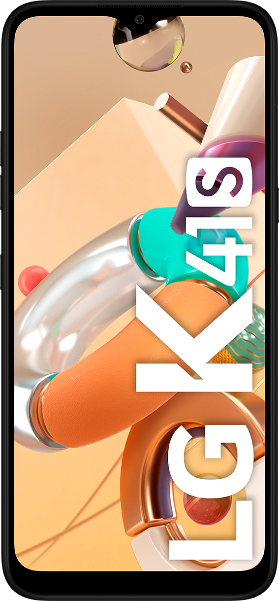 LG K41S 32 GB Schwarz Dual SIM
