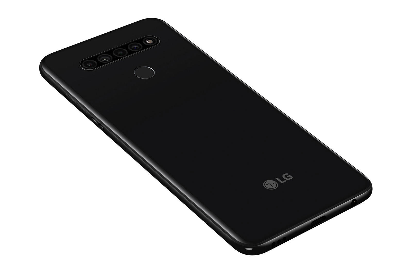 LG K41S 32 GB Schwarz Dual SIM